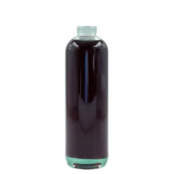 Bottiglia di vetro da 700 ml 'Pilot', bocca: sughero