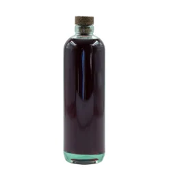 Bottiglia di vetro da 700 ml 'Pilot', bocca: sughero