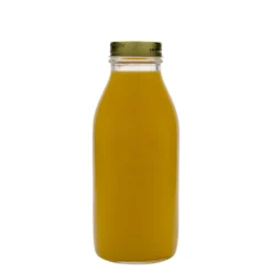Bottiglia di vetro da 1.000 ml 'Quattro Stagioni', bocca: chiusura a vite