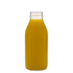 Bottiglia di vetro da 1.000 ml 'Quattro Stagioni', bocca: chiusura a vite