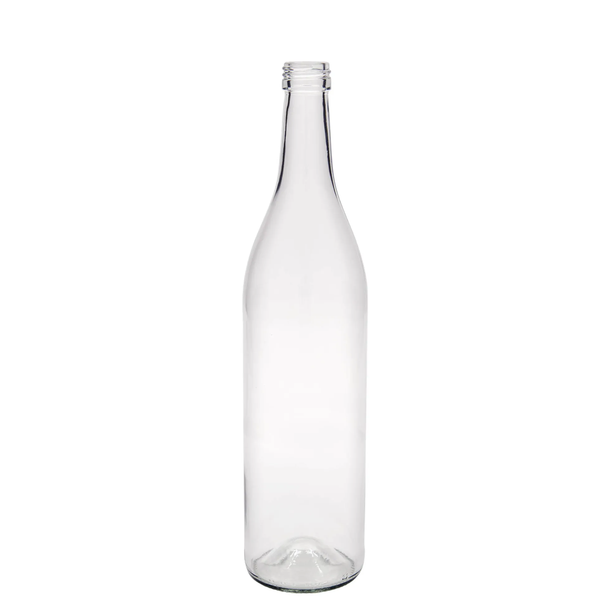 Bottiglia di vetro da 700 ml 'Roger', bocca: PP 28