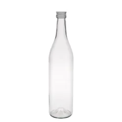 Bottiglia di vetro da 700 ml 'Roger', bocca: PP 28