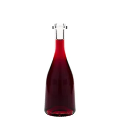 Bottiglia di vetro da 200 ml 'Rustica', bocca: sughero