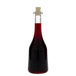 Bottiglia di vetro da 500 ml 'Rustica', bocca: sughero
