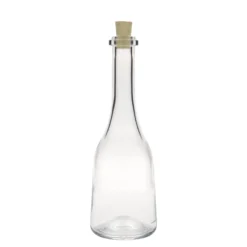 Bottiglia di vetro da 500 ml 'Rustica', bocca: sughero
