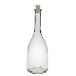 Bottiglia di vetro da 750 ml 'Rustica', bocca: sughero