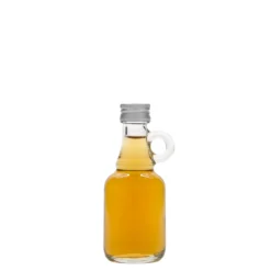 Bottiglia di vetro da 40 ml 'Santos', bocca: PP 18