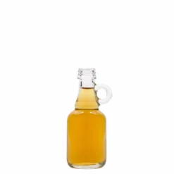 Bottiglia di vetro da 40 ml 'Santos', bocca: PP 18