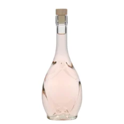 Bottiglia di vetro da 500 ml 'Saragossa', ovale, bocca: sughero