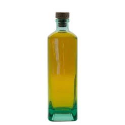 Bottiglia di vetro da 700 ml 'Silo', bocca: sughero