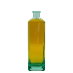 Bottiglia di vetro da 700 ml 'Silo', bocca: sughero