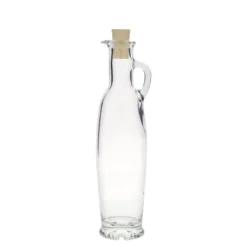 Bottiglia di vetro da 250 ml 'Simona', bocca: sughero