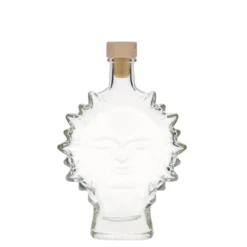 Bottiglia di vetro da 200 ml 'Sole', bocca: sughero