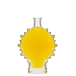 Bottiglia di vetro da 200 ml 'Sole', bocca: sughero