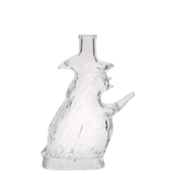 Bottiglia di vetro da 200 ml 'Strega', bocca: tappo di sughero
