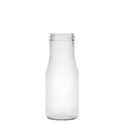 Bottiglia di vetro da 250 ml Susann, bocca: Twist-Off (TO 48)