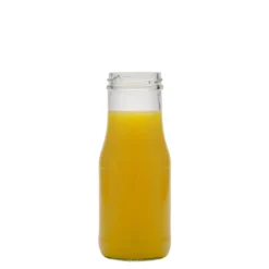 Bottiglia di vetro da 250 ml Susann, bocca: Twist-Off (TO 48)