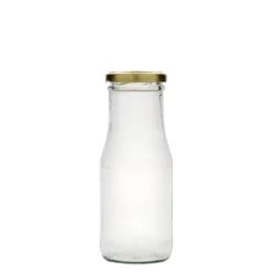 Bottiglia di vetro da 250 ml Susann, bocca: Twist-Off (TO 48)