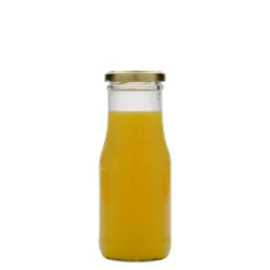 Bottiglia di vetro da 250 ml Susann, bocca: Twist-Off (TO 48)