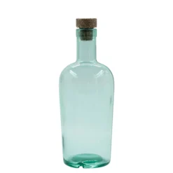 Bottiglia di vetro da 700 ml 'Teo Light', bocca: sughero
