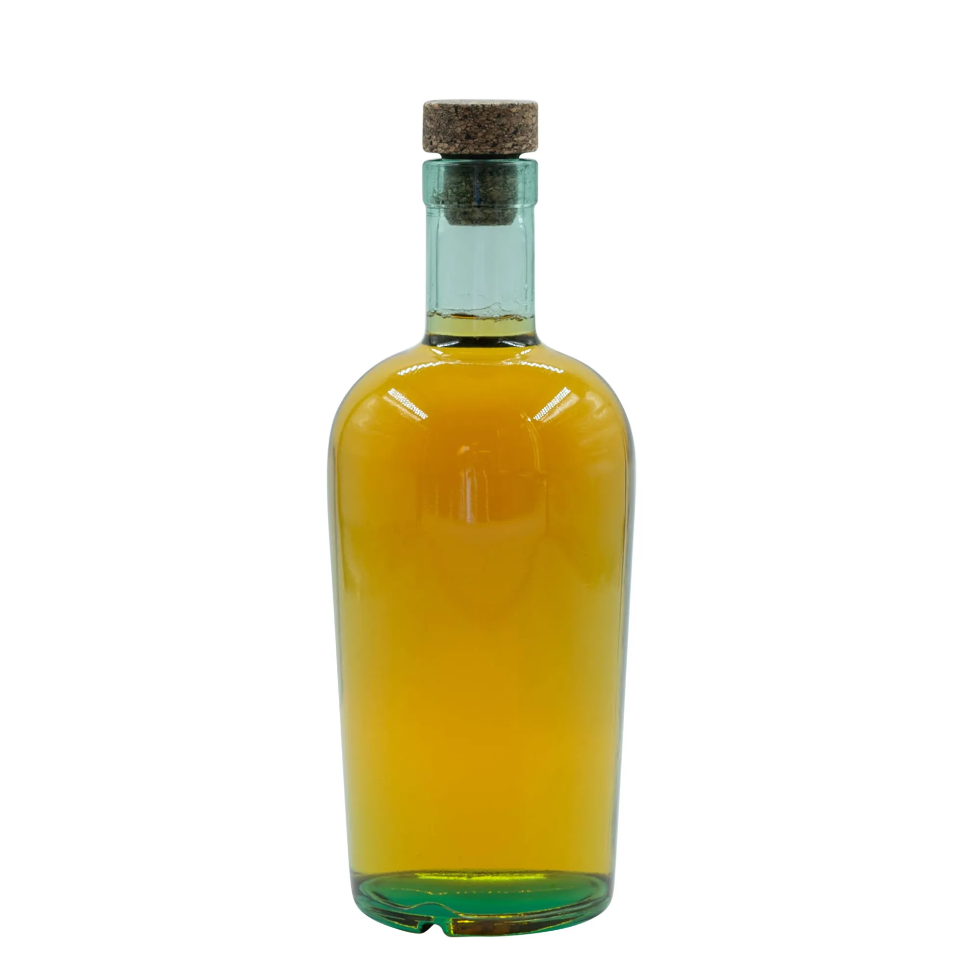 Bottiglia di vetro da 700 ml 'Teo Light', bocca: sughero