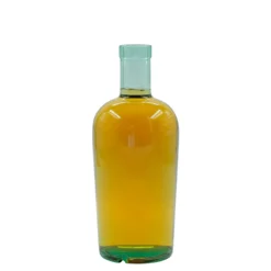 Bottiglia di vetro da 700 ml 'Teo Light', bocca: sughero