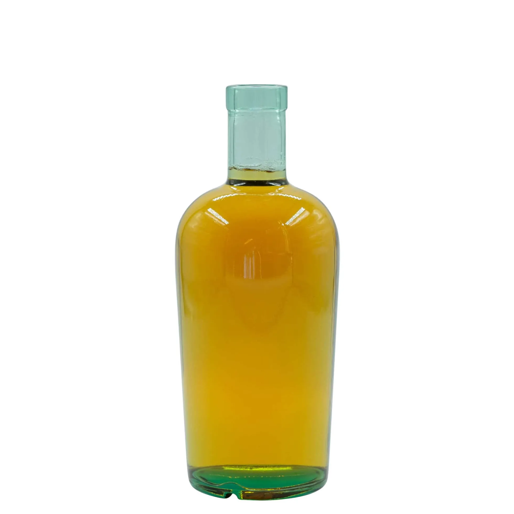 Bottiglia di vetro da 700 ml 'Teo Light', bocca: sughero