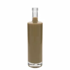 Bottiglia di vetro da 700 ml 'Titano', bocca: sughero