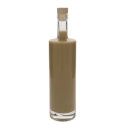 Bottiglia di vetro da 700 ml 'Titano', bocca: sughero