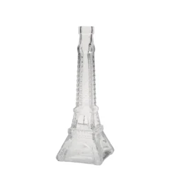 Bottiglia di vetro da 200 ml 'Torre Eiffel', bocca: sughero