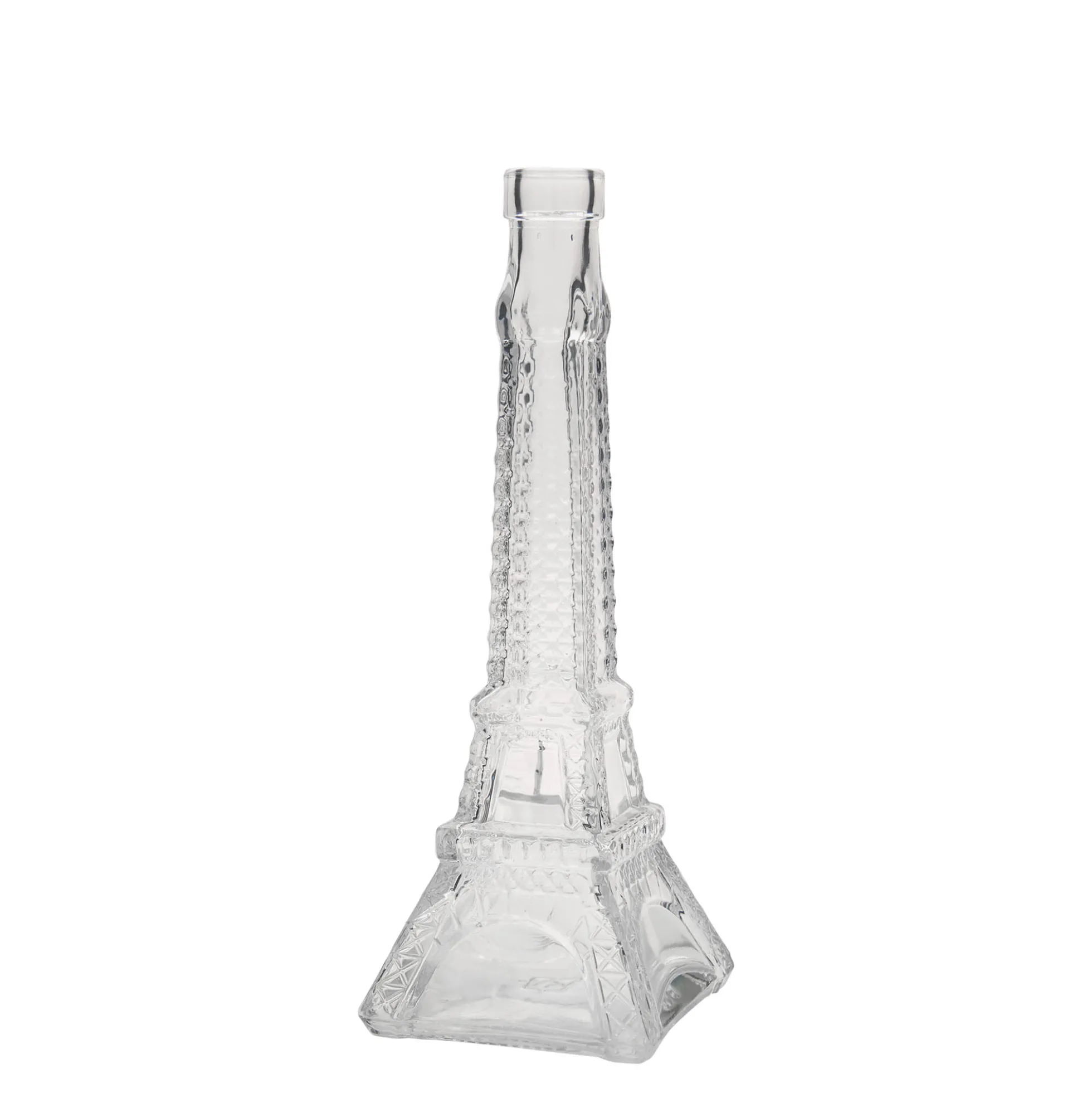 Bottiglia di vetro da 200 ml 'Torre Eiffel', bocca: sughero