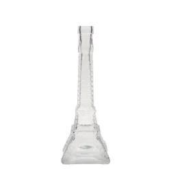 Bottiglia di vetro da 200 ml 'Torre Eiffel', bocca: sughero