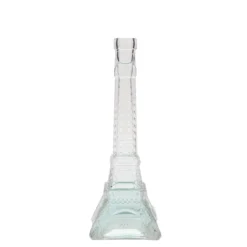 Bottiglia di vetro da 200 ml 'Torre Eiffel', bocca: sughero