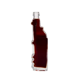Bottiglia di vetro da 200 ml 'Truck', bocca: PP 25
