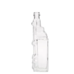 Bottiglia di vetro da 200 ml 'Truck', bocca: PP 25