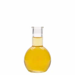 Bottiglia di vetro da 100 ml 'Tulipano', bocca: sughero