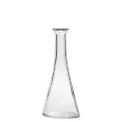 Bottiglia di vetro da 100 ml 'Veronica', semitonda, bocca: sughero