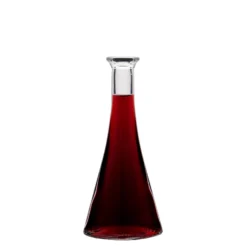 Bottiglia di vetro da 100 ml 'Veronica', semitonda, bocca: sughero