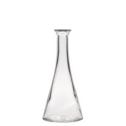 Bottiglia di vetro da 100 ml 'Veronica', semitonda, bocca: sughero