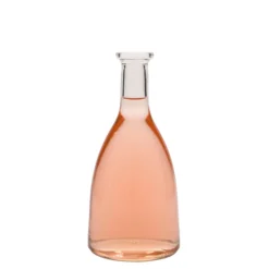 Bottiglia di vetro da 500 ml 'Viola', bocca: tappo in sughero