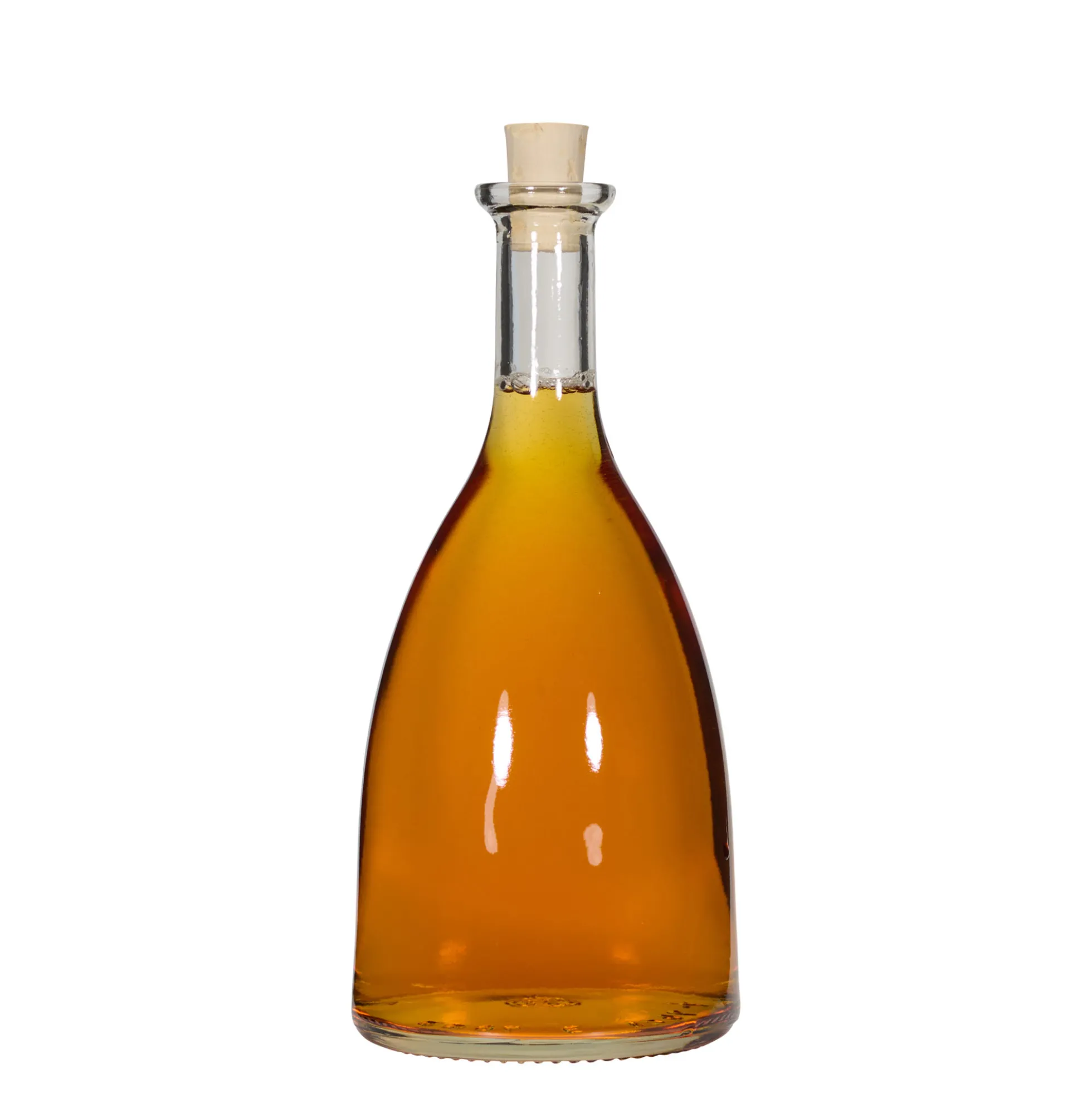 Bottiglia di vetro da 700 ml 'Viola', bocca: sughero