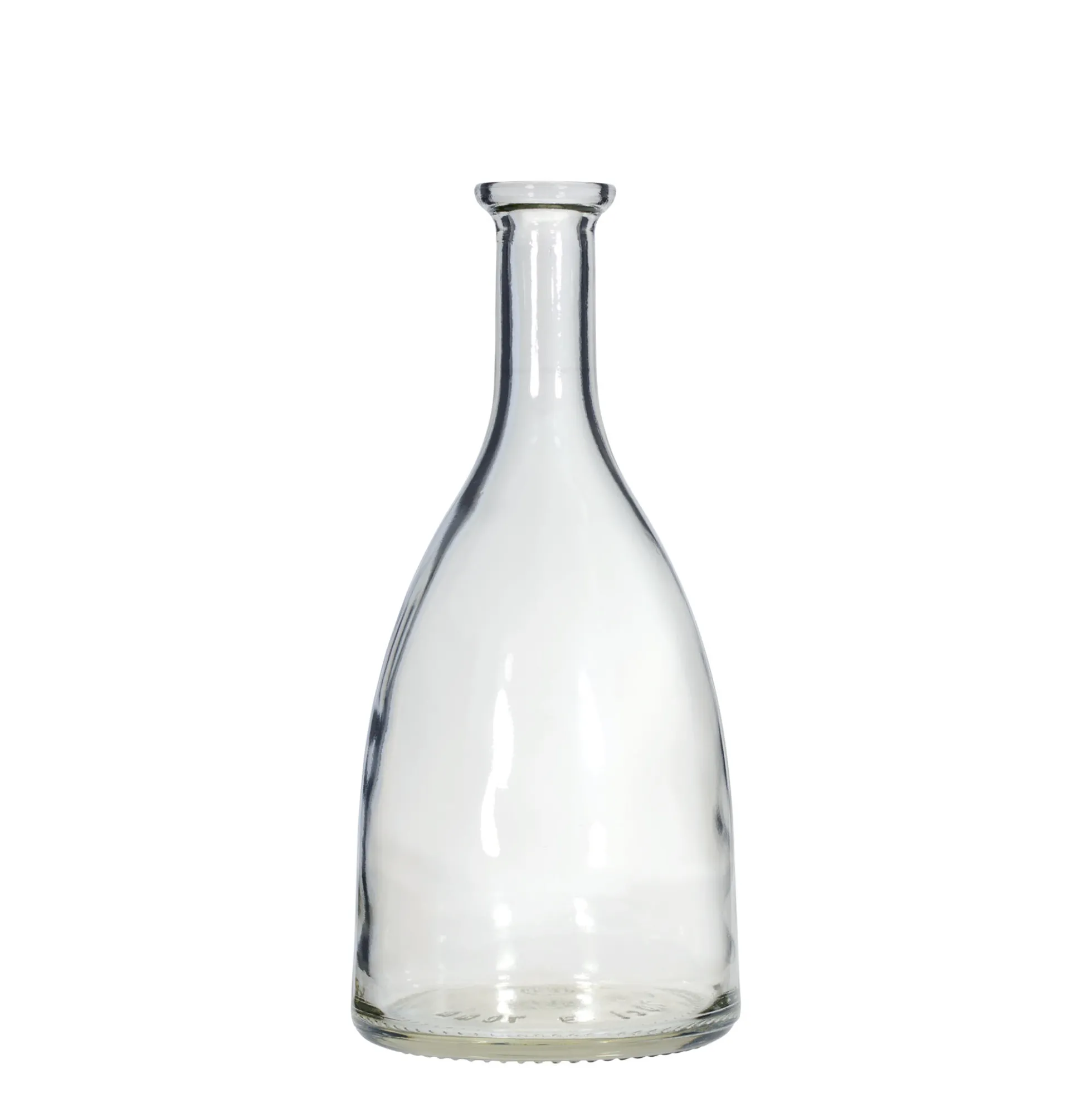 Bottiglia di vetro da 700 ml 'Viola', bocca: sughero