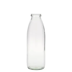 Bottiglia di vetro da 500 ml Vroni, bocca: Twist-Off (TO 43)