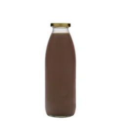 Bottiglia di vetro da 500 ml Vroni, bocca: Twist-Off (TO 43)