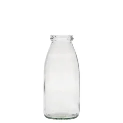 Bottiglia di vetro da 250 ml Vroni #, bocca: Twist-Off (TO 43)