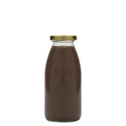 Bottiglia di vetro da 250 ml Vroni #, bocca: Twist-Off (TO 43)