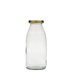 Bottiglia di vetro da 250 ml Vroni #, bocca: Twist-Off (TO 43)
