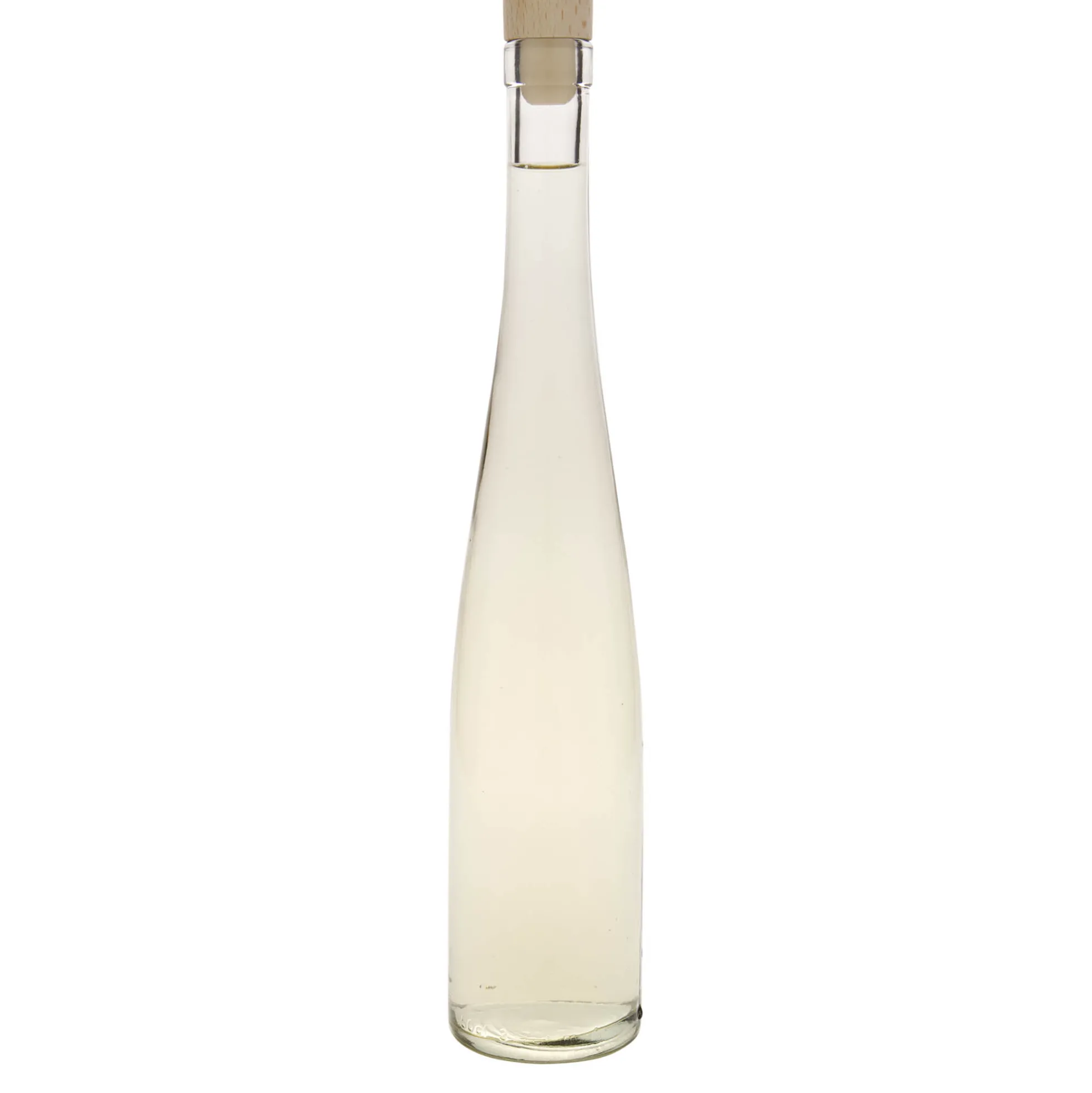 Bottiglia di vetro da 500 ml 'Weinschlegel', bocca: sughero
