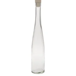 Bottiglia di vetro da 500 ml 'Weinschlegel', bocca: sughero