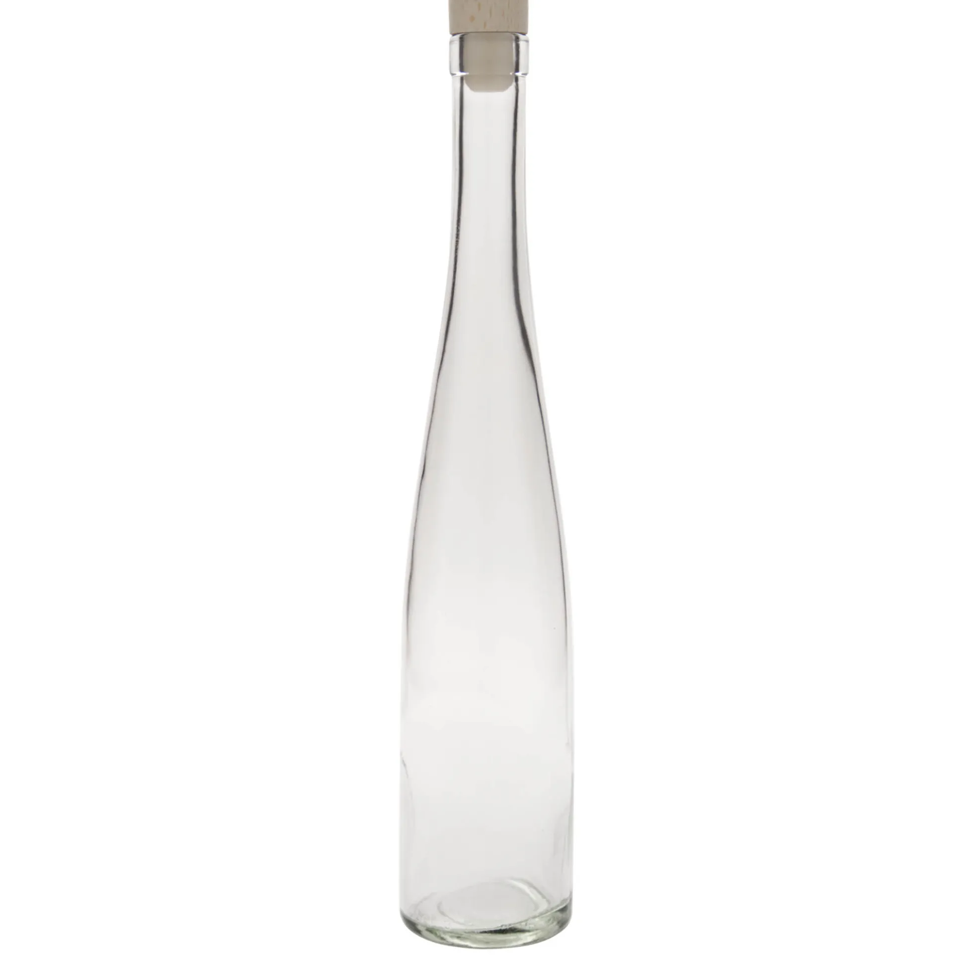 Bottiglia di vetro da 500 ml 'Weinschlegel', bocca: sughero